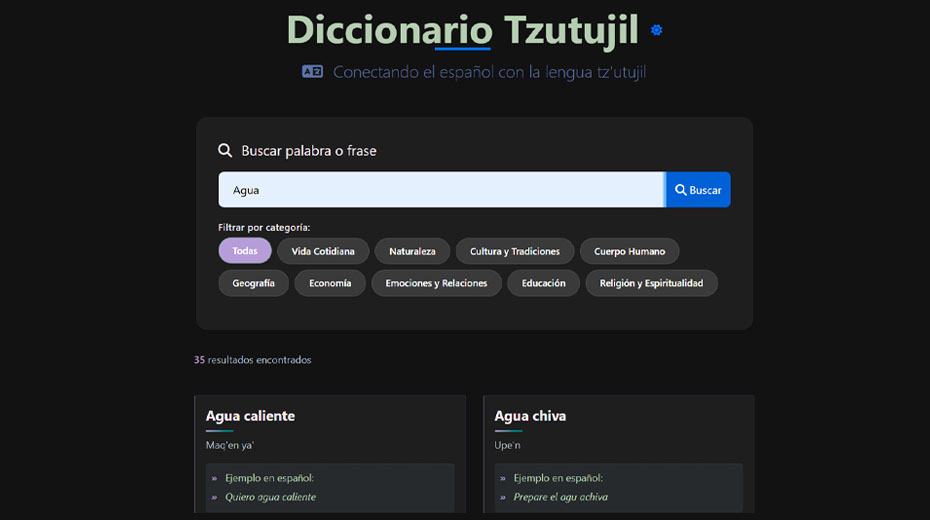 Tzutudict